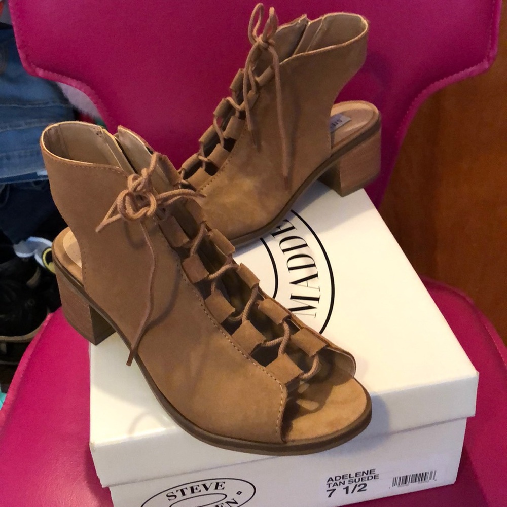 Steve Madden Lace Up